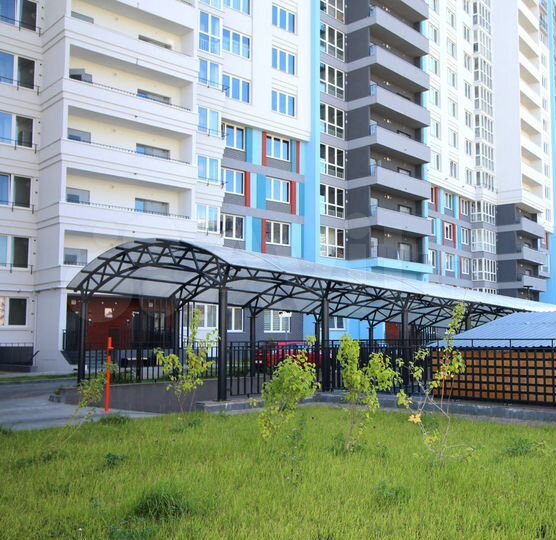 2-к. квартира, 67,9 м², 11/16 эт.