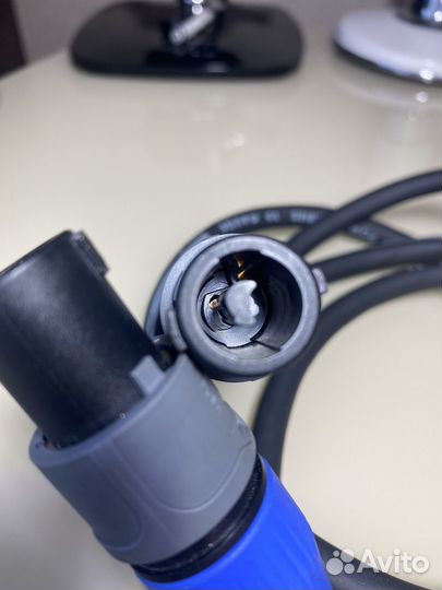 Акустический кабель speacon