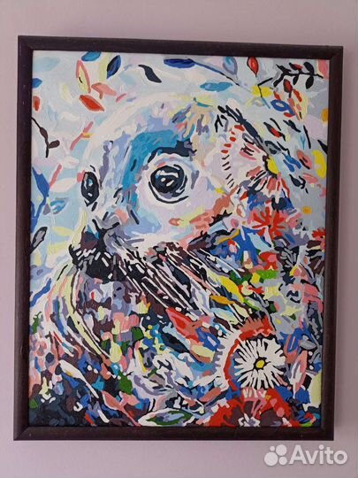 Картины по номерам 40*50