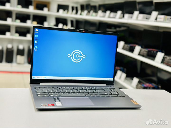 Новый Lenovo 15.6“ FHD / Ryzen 5 7520U / DDR5
