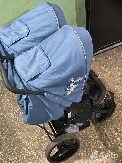 Коляска для двойни или погодок