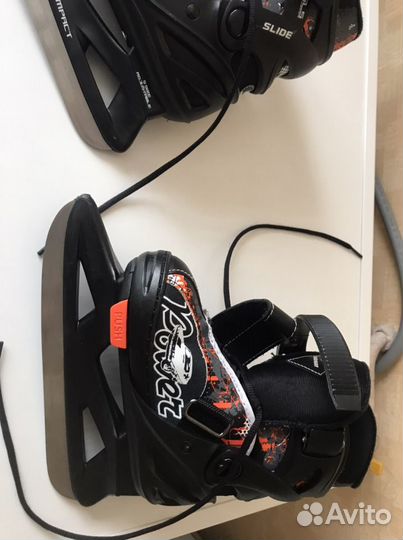 Коньки детские 26-30 размер