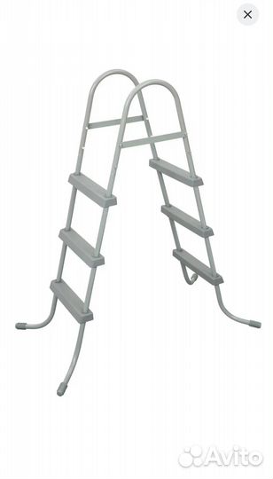 Лестница для каркасного бассейна