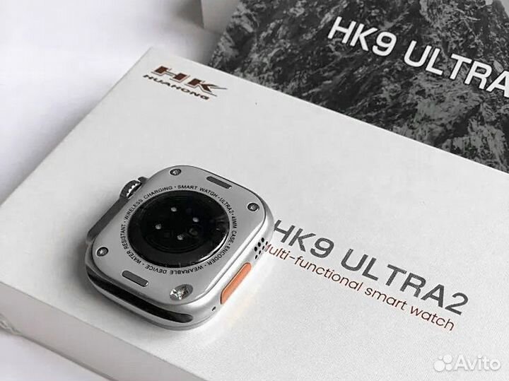 SMART часы HK9 Ultra two новинка