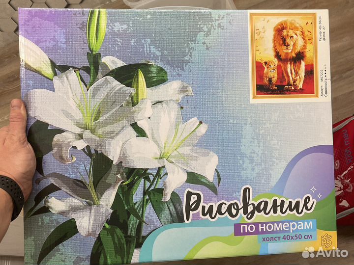 Рисование по номерам