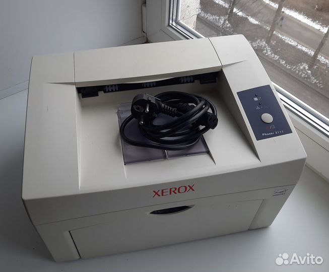Лазерный принтер Xerox Phaser 3117