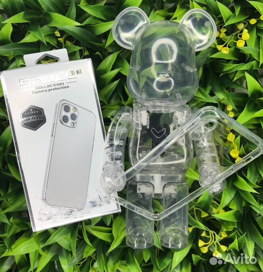 Чехол прозрачный Space / iPhone XS Max