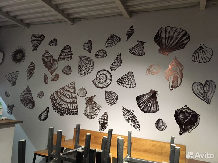 Роспись стен. Граффити