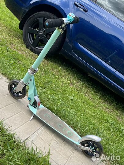 Двухколесный самокат Micro Scooter Speed