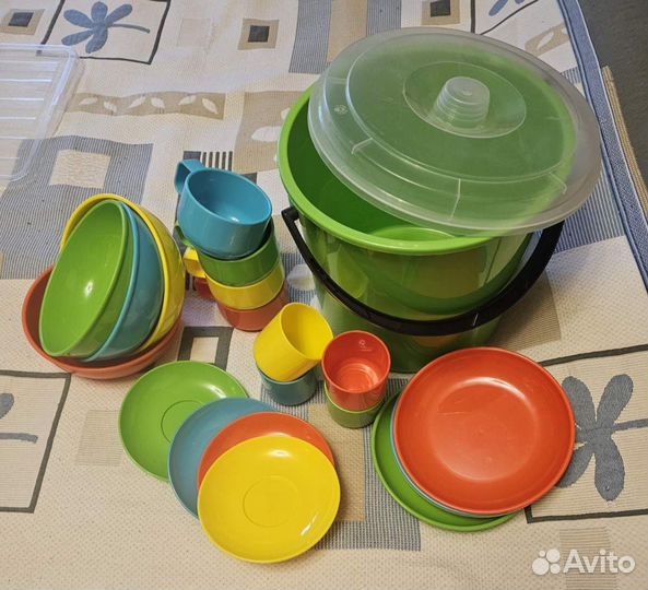 Набор для пикника и рыбалки