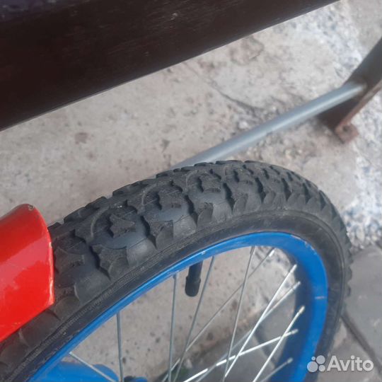 Детский велосипед бу 18