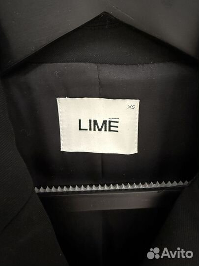 Пиджак блейзер lime