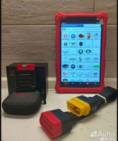 Launch X431 PRO 8Full(Безлемит+Грузовые)