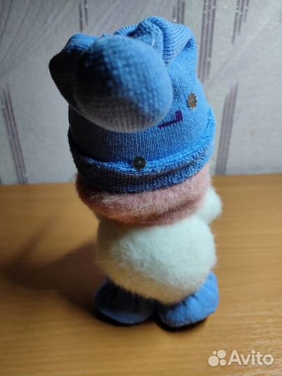 Красивые снеговики (ручная работа)