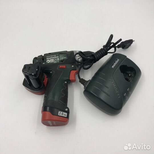 Шуруповерт Metabo powermax bs