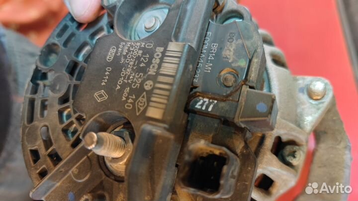 Генератор под автозвук Bosch 150A