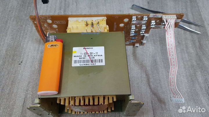 Трансформатор для усилителя нч