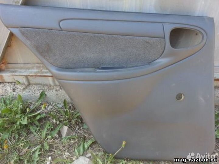 Обшивка двери задней левой Chevrolet Lanos, I
