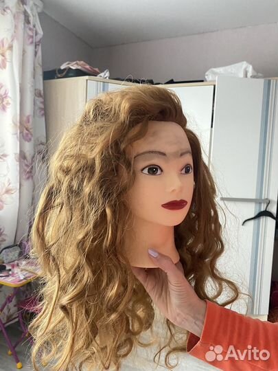 Манекен для причесок