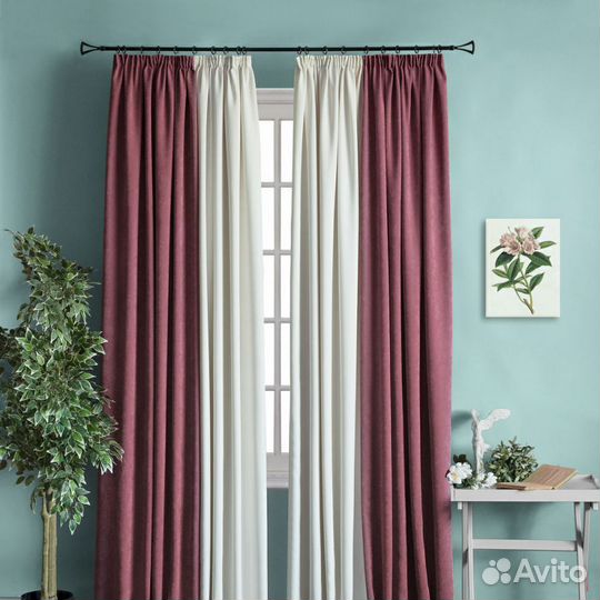 Шторы блэкаут