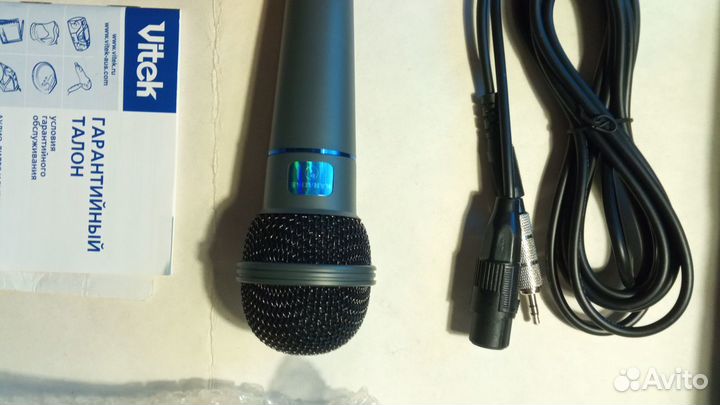 Микрофон Vitek VT-3836 BK (новый)