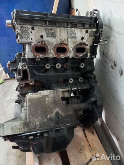 Двигатель VAG casa в сборе