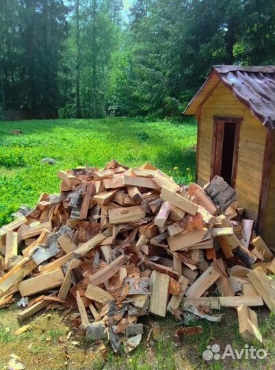 Дрова Ольховые в укладку в Приозерске