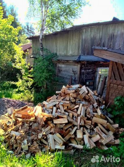 Дрова колотые привезем