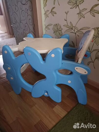 Стульчик для кормления трансформер