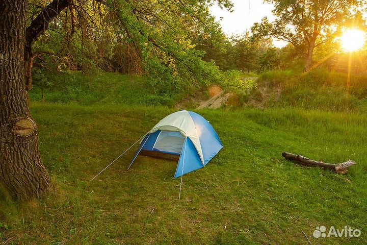 Палатка туристическая 3 местная