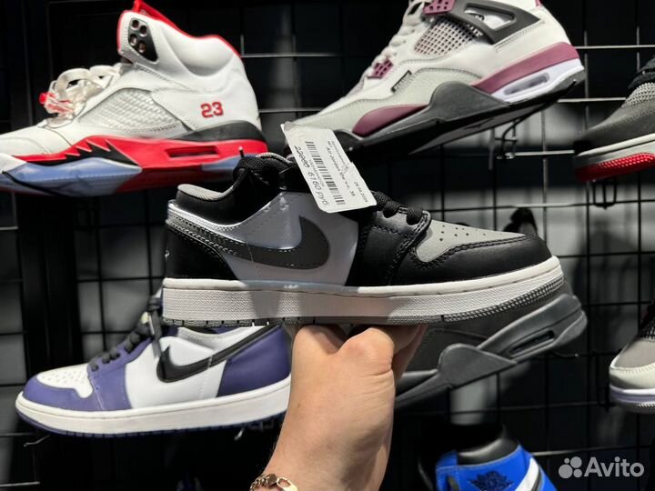 Кроссовки Nike Air Jordan 1 Low (Арт.62286)