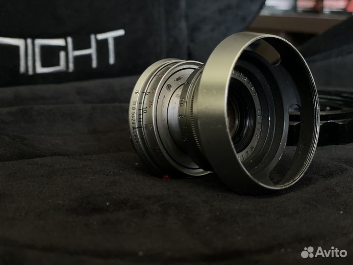 Легендарный объектив Leica elmar 50mm f2.8