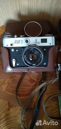 Фотоаппараты СССР