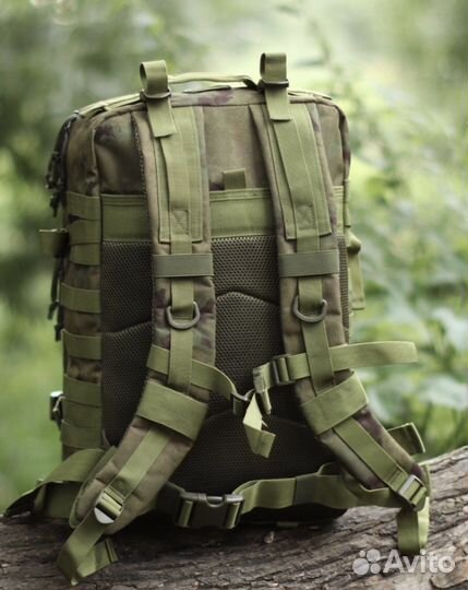 Тактический рюкзак 50 литров, Мох