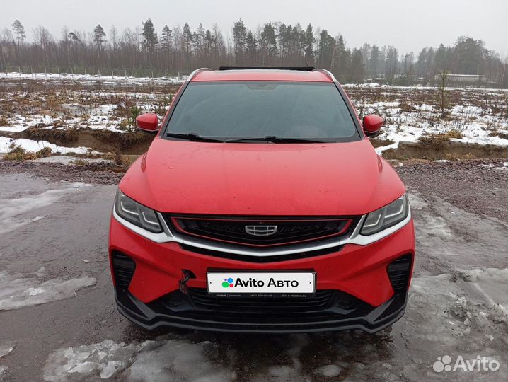 Geely Coolray 1.5 AMT, 2020, 99 934 км