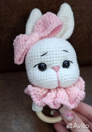 Мягкая игрушка зайка