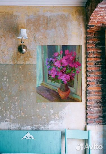 Картина маслом на холсте 