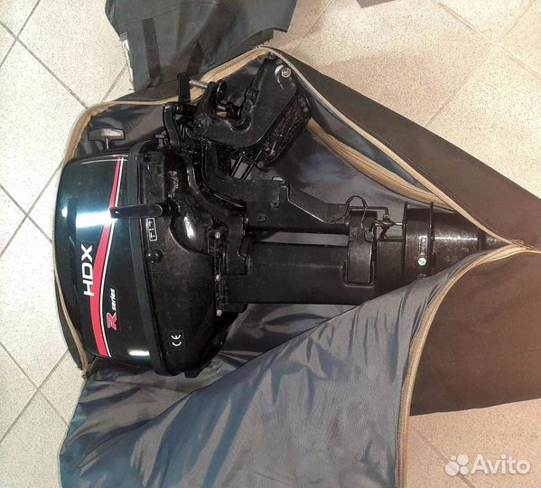 Лодка Апаче 3700 нднд + мотор hdx 9.8 л.с