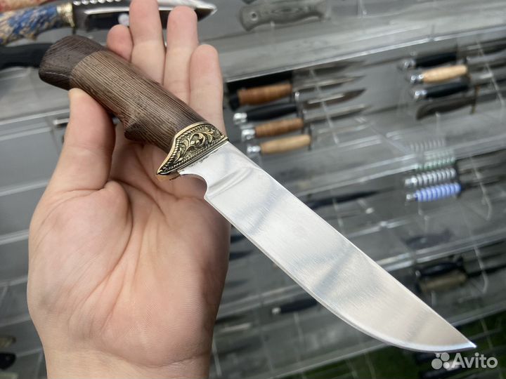 Охотничий нож пластун из 95Х18