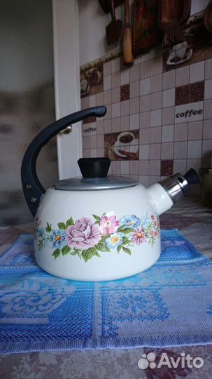 Эмалированная посуда СССР