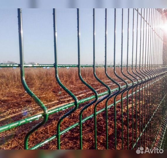 Металлический забор