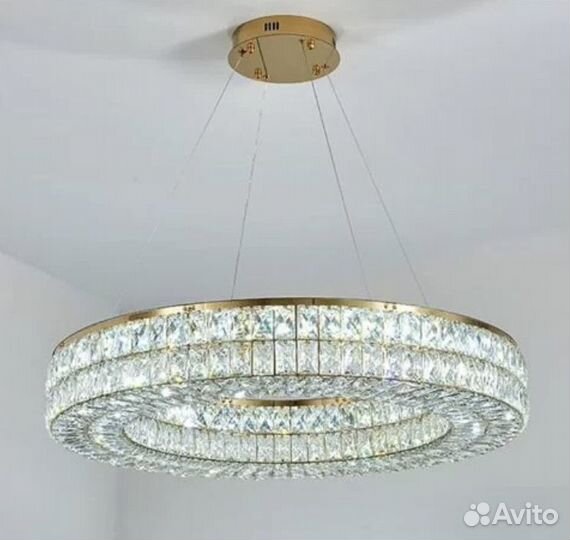 Екла - Люстра Золото от Заметки Дизайнера