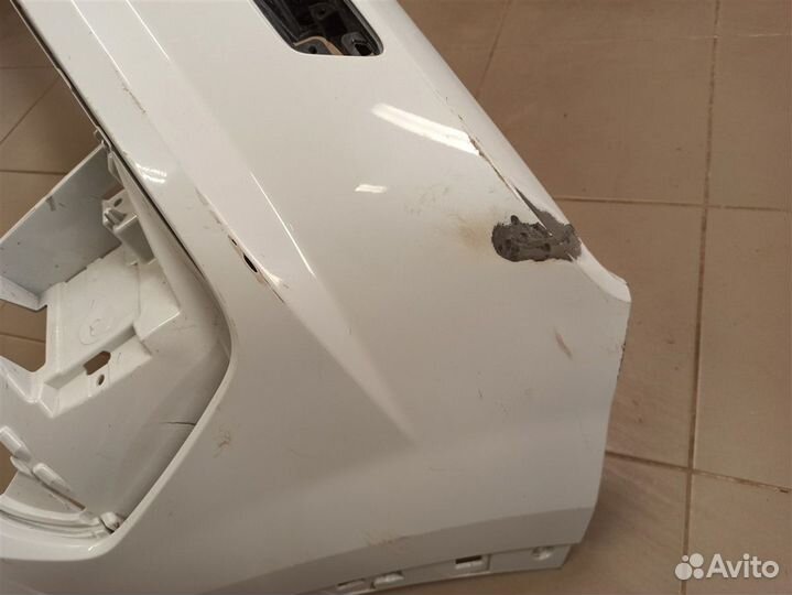 Бампер передний Audi Q7 с 2015 года