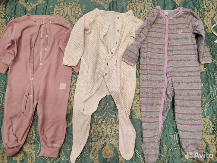 Детские вещи пакетом для девочек