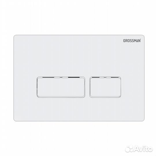 Комплект инсталяц. белый+унитаз GR-4441S Grossman