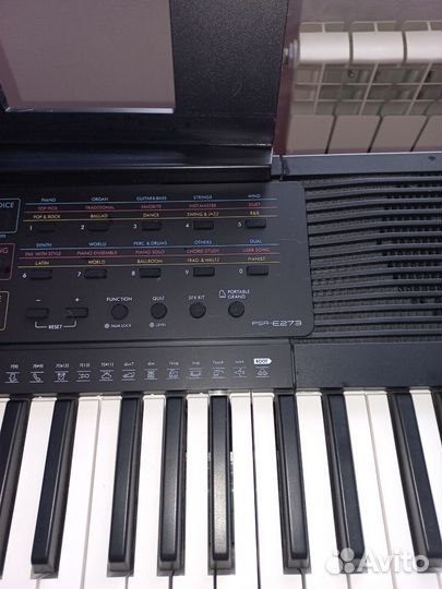 Синтезатор yamaha psr e273