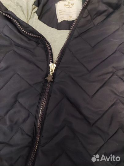 Комбинезон демисезонный 68