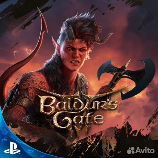 Baldur's Gate 3 для PS5