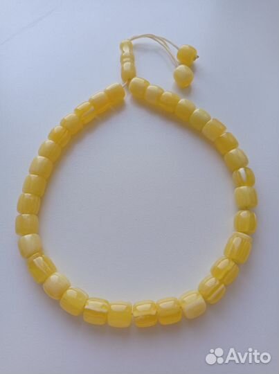 Янтарные четки