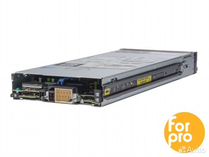 Лезвие dell M630 2xE5-2699v4 192GB, SATA